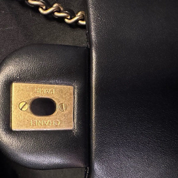 Chanel black lambskin romance mini with brushed gold hardware - Picture 8 of 16